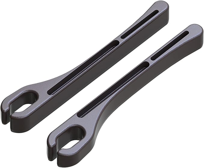 Car Seat Gap Filler, Leather Car Gap Filler Universal Fit for Most Cars and Trucks, Fill The Gap Between Seat and Consoles, Prevents Things from Falling Out, Pack of 2 PCS (Brown)