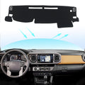 Dashboard Cover Dash Cover Mat for Toyota Tacoma 2023 2022 2021 2020 2019 2018 2017 2016 Accessories Dash Mat Interior Dashboard Cover Custom Fit 2016-2023 Toyota Tacoma Dashboard Pad