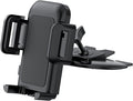 Cell Phone Holder for Car, CD Slot Car Phone Mount, One Button Release Easy Installation CD Player Car Phone Holder Mount Compatible with iPhone 17 16 15 14 13 12 Pro MAX Galaxy S25 S20 S20+ S10