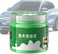 Car Cleaning Gel - Multi-functional Dust Cleaning Mud for Tablet Laptop - Automotive Dust Car Crevice Cleaner Slime Auto Air Vent Interior Detail Removal for Putty Keyboard Cleaner
