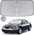 KAYZT Windshield Sun Shade for 2007-2012 Nissan Altima Foldable Sunshade Front Window Custom Fit Car Accessories