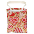 Car Trash Can, Cute Car Trash Bag, Hanging Car Organizer and Storage Bag, Trash Bin for Car Accessories, Vehicle, Travelling, Camping Cute Pink Heart