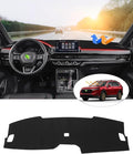 CARTIST Dashboard Cover Fit for CRV CR-V 2023 2024 2025 Accessories Dash Cover Mat Non-Slip Pad Carpet Anti-Glare(Without HUD)