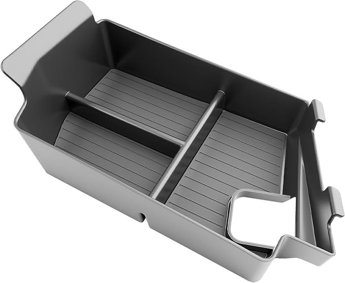 SKTU for 2024 2025 2026 Dodge Charger Center Console Organizer for 2024 2025 2026 Dodge Charger Daytona Center Console Tray Charger Daytona ABS Console Tray Dodge Charger 2024 2025 2026 Accessories