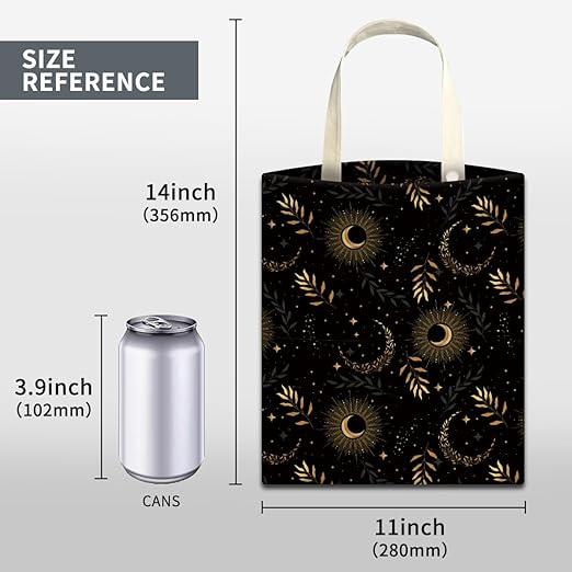 Car Trash Can, Cute Car Trash Bag, Hanging Car Organizer and Storage Bag, Trash Bin for Car Accessories, Vehicle, Travelling, Camping Black Golden Pattern