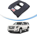 Center Console Armrest Cover for Cadillac Escalade 2015 2016 2017 2018 2019 2020 Accessories, Leather Armrest Lid Cushion Pad, Armrest Seat Box Cover Mat (Style B)