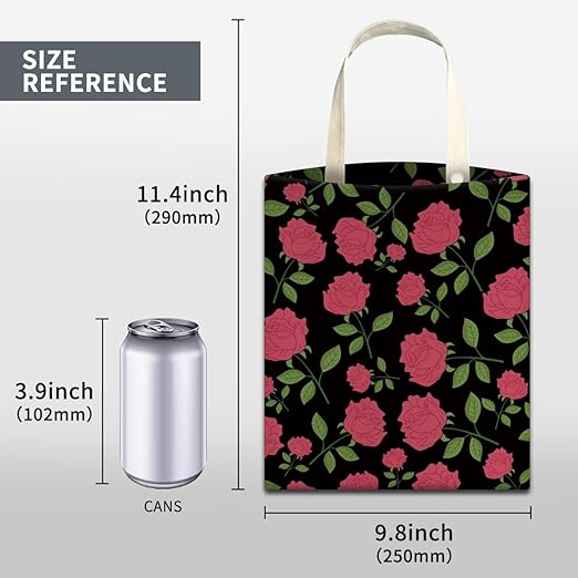 Car Trash Can, Cute Car Trash Bag, Hanging Car Organizer and Storage Bag, Trash Bin for Car Accessories, Vehicle, Travelling, Camping Cute Black Pink Floral
