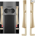 2PCS Car Seat Gap Filler, Automotive Seat Organizer Fill The Gap Between Seat and Console, Universal Car Gap Seat Storage for Phone Wallets and Keys, Car Accessories (Beige)