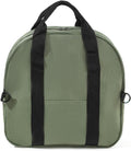 YELAIYEHAO Cable Bag - Jumper Cable Bag - Storage & Organizer for Cables, Cords, and Hoses (Green, 15.7 X 15.3X 4.3INCH)