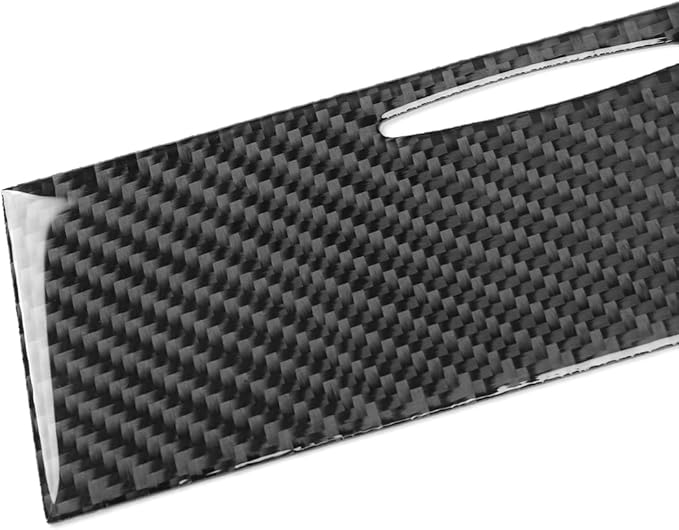 NVCNX Real Premium Carbon Fiber for Chrysler 300 Accessories 2015-2023 2016 2017 2018 2019 2020 2021 2022 S/C/Limited/Touring Car Dash Cigarette Lighter Cap Cover Interior Trim Sticker Decal 1PC