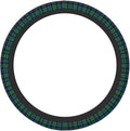 Thickened Elastic Steering Wheel Cover, Plaid Tartan Scottish Clan Campbell Ultra, Soft, Breathable, Fit for Cars, SUVs, Trucks, Stylish Comfortable Grip