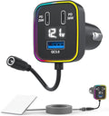 4-in-1 Starlink Mini Car Charger Adapter | 12V-24V Cigarette Lighter to DC5521 + QC3.0 USB-A + Dual USB-C PD (25W & 36W) | Compatible with Starlink Mini & Other Devices (Car Charger with DC Port)