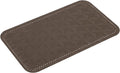 Car Center Console Cushion Pad 12.59"x7.87" Center Console Cover Armrest Seat Box Cover Faux Leather Coffee
