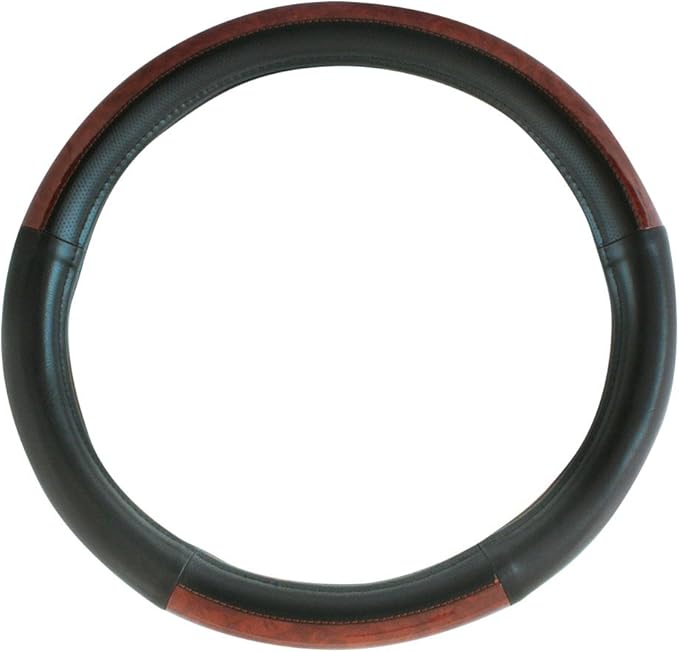 Grand General 54022 Black 20" Deluxe Steering Wheel Cover