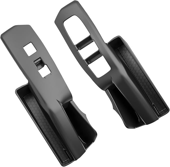 SKTU 2PCS 2025 2026 Toyota 4Runner Door Side Storage Box for 2025 2026 4Runner/2024 2025 2026 Toyota Tacoma Door Handle Organizer 2025 2026 4Runner Accessories Insert Glove Pallet-Durable