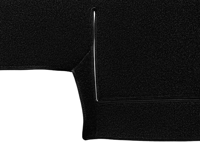 Dash Cover Mat Custom Fit for Toyota Tacoma 1998 1999 2000 2001 2002 2003 2004, Dashboard Cover Pad Carpet Protector (Black) F83