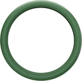LRITER Car Steering Wheel Cover, Non-Slip Silicone Material, Multiple Color Choices, Universal Auto Parts Steering Wheel Cover, Suitable for Most Cars (Dark Green)