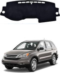 Dashboard Mat Cover for Honda CR-V 2007-2011 Nonslip Center Console Sunshield Glare UV Rays Protector Accessories