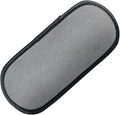 Car Door Armrest Pads, Soft Leather Memory Foam Car Center Console Pillow with Strong Adhesive, Universal Comfortable Auto Arm Rest Cushion Accessories for Elbow and Knee Support(Gray)