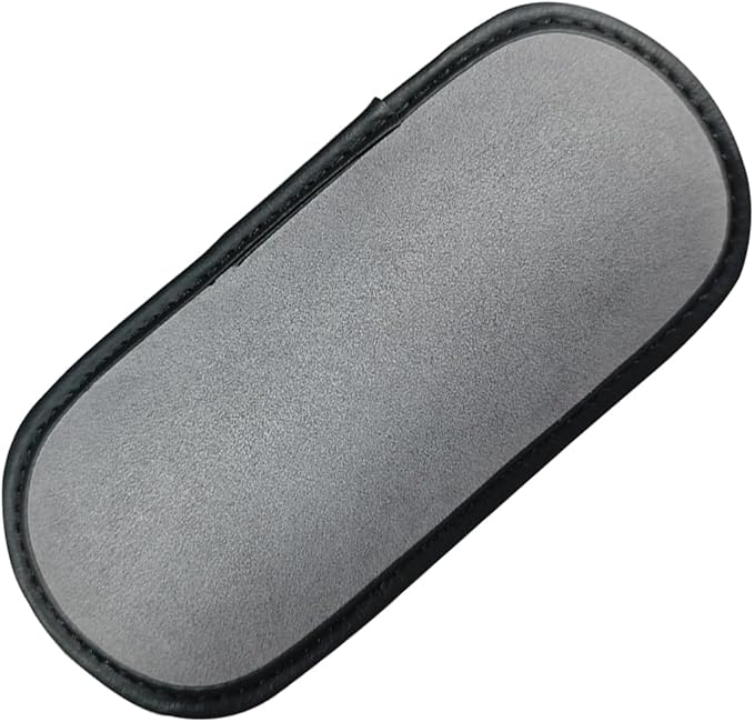 Car Door Armrest Pads, Soft Leather Memory Foam Car Center Console Pillow with Strong Adhesive, Universal Comfortable Auto Arm Rest Cushion Accessories for Elbow and Knee Support(Gray)