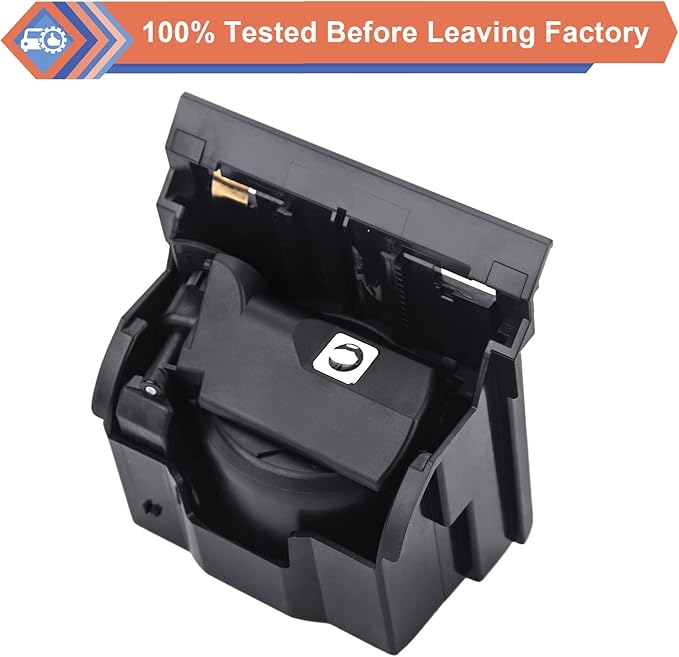 ZONFANT Center Console Cup Holder, Cup Holder Expander Compatible with Mercedes-Benz Vehicle W220 S350 S430 S500 S600 S65 AMG 2003-2006, Replace #2206800014 A2206800014 220-680-00-14