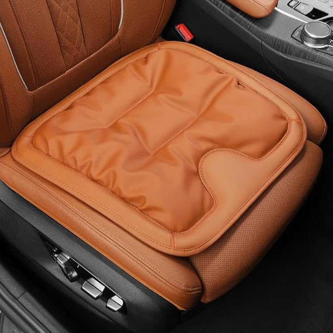 Car Seat Cushion, Personalized Lumbar Support Cushion, Custom Pain Relief Seat Cushion for Long Driving, Car, Office or Home Chair (1PC-Front Seat-E)