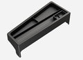 For VW ID.4 Dashbaord Center Console Organizer for 2025 2026 VW ID.4 (S/Pro/Pro S/Pro S Plus) Center Console ABS Storage Tray Insert, OEM Fit, Non-Slip Waterproof Interior Accessories - 12.9 Inch ONLY