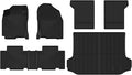 Cartist Floor Mats & Cargo Liner Fit for Toyota RAV4 2006-2012 Accessories All Weather Cargo Liners Carpet Protection