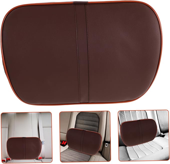 Alipis Car Seat Cushion Lumbar Support Memory Foam Pillow for Office Recliner Gaming Comfort Stability Aesthetics