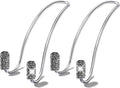 Guoord Bling Auto Hooks,Car Hangers Organizer Seat Headrest Hooks，Bag Organizers Rack and Hanger, Heavy-Duty Car Seat Hooks, Backseat Storage Hooks, Universal for SUV Truck Vehicle 2 Pack