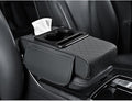 Car Armrests Covers for Audi A6 1995–2025, Center Console Cover Armrest Cushion Middle Console Protector Armrest Mat Interior Accessories,D