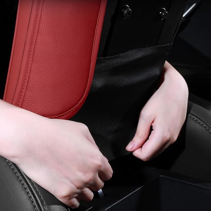 Universal Car Armrest Pad for Lexus GX J150 J120 GX 460 400 GX OR Leather Armrest Box Center Console Cover Pad Waterproof Arm Rest Protector Decor Accessories,Blue01