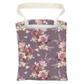 Car Trash Can, Cute Car Trash Bag, Hanging Car Organizer and Storage Bag, Trash Bin for Car Accessories, Vehicle, Travelling, Camping Watercolor Purple Rose