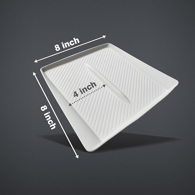 BestEvMod Center Console Wireless Charger Mat Compatible with Refreshed Tesla Model 3 2026 2025 2024 Highland Accessories Phone Charge Area Silicone Mat Non Slip Silicone Pad (White)