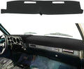 Dash Cover Dashboard Cover Mat Fit for 1981-1991 Chevrolet Chevy C/K/R/V Series Blazer,GMC C/K/R/V Series Jimmy (Black)