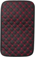 MiOYOOW Car Armrest Cover, Wear Resistant Center Console Pad Waterproof Car Center Console Cushion for Most Car SUV Truck