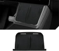 Model Y Center Consoles Wireless Charging Pad, Non-Slip Silicone Mat for Tesla Model 3/ Y Juniper 2025 2024 Phone Charger Protective Pad Car Interior Accessories(Black,for Model 3/Y 2024)