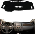 Fit for Nissan Versa 2007-2011,Dashboard Cover,Black Car Dash Cover,Non-Slip Dash Dashboard Cover Mat,Car Accessories