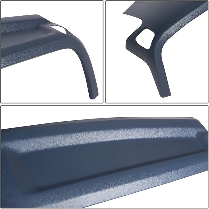 DNA MOTORING Front Dash Cover Overlay Compatible with 02-05 Ram 1500 Pickup / 03-05 Ram 2500 3500 Pickup, Blue Dash Board Cover Cap, ZTL-Y-0094-BL