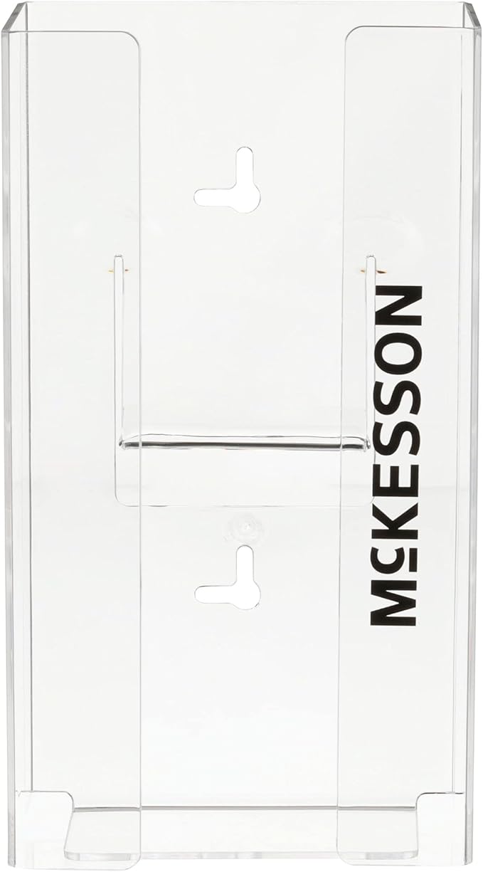 McKesson Glove Box Holder, 1 Box Capacity, Horizontal or Vertical Mounting, 4 in x 5 1/2 in x 10 in (L x W x H), 1 Count