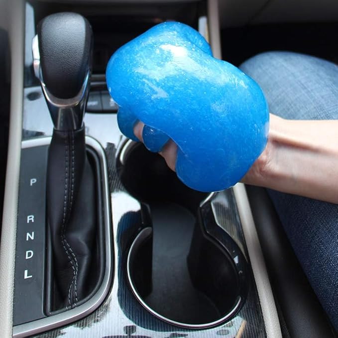 Car Cleaning Gel Kit Universal Detailing Automotive Dust Car Crevice Cleaner Auto Air Vent Interior Detail Removal Putty Cleaning Keyboard Cleaner for Car Vents, PC, Laptops, Cameras