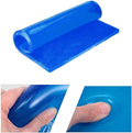 Motorcycle Seat Gel Pad Driver/Passenger Car Seat Cushion Shock Absorption Mat Reduce Fatigue Comfortable Soft Pad DIY Seat Pad Cooling Cushion Motorcycle Seat Foam (25 x 25 x 1cm)