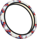 Watercolors Fish Universal Fit Steering Wheel Cover for Car, Truck, and SUV, Durable Steering Wheel Protection