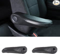 Center Console Armrest Protector Cover for Honda Pilot 2016-2022/ Ridgeline 2017-2023/ Passport 2019-2023 Accessories Waterproof Center Console Armrest Seat Box Cover Cushion Lid Pad (Leather)