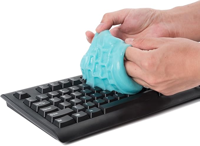 FENZA Eco-Friendly Magic Cleaning Gel Reusable Car Vent Cleaner Accesorios para Carro Perfect for Mud Dust PC Keyboard Auto Dashboard Dust Remover Putty Special Cleaning Material