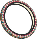 Llamas-Pattern Neoprene Steering Wheel Covers Women Men Car Accessories, Universal 15 Inch Fit Auto, Suvs, Truck
