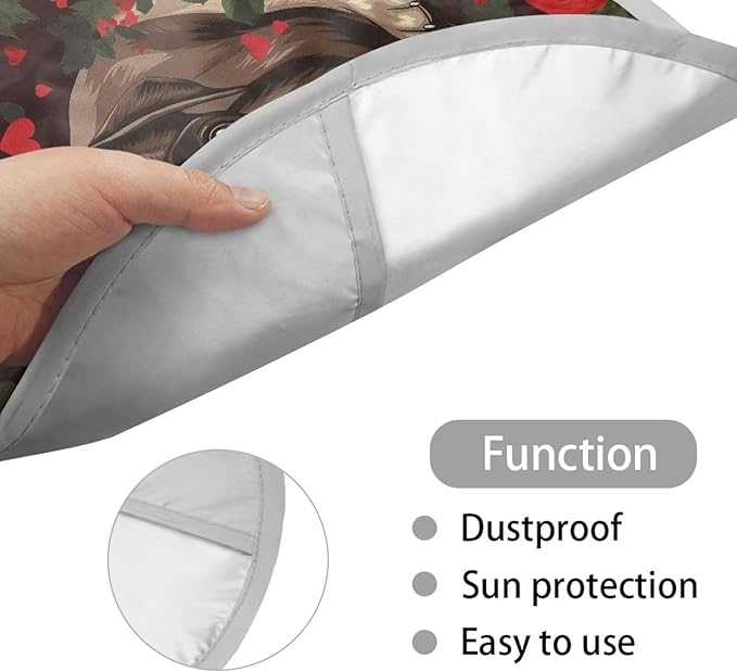 17x17 inch Steering Wheel Sun Shade Retro Pug Dog Love Pattern Universal Block UV Rays Car Rudder Visor Steering Wheels Accessories Universal Fit Car SUV Truck Van