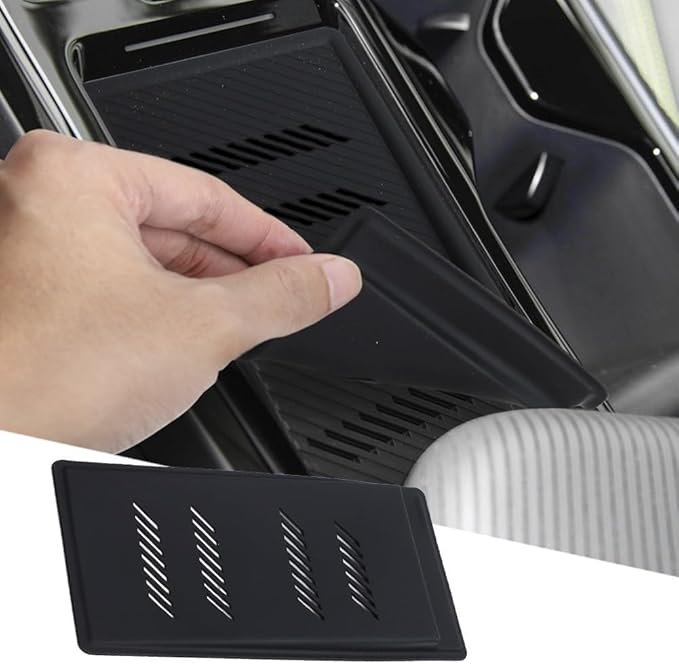 For Kia EV6 Wireless Charging Non Slip Mat Keeps Small Items Secure and Tidy
