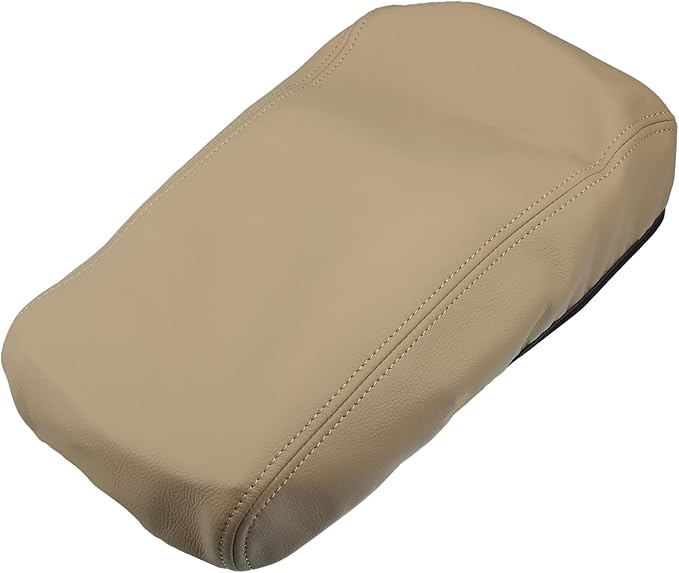 Car Center Console Pad Waterproof Armrest Seat Box Cover Protector Beige for Nissan Altima 2013-2018 Auto Accessories
