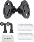 Eco-Fused Dual Magnet Phone Mount for Gym - Unleash The Powerful Magnets for Hands-Free 360° Vlogging! MagSafe Compatible, Adheres to Any Metal Surface - for Smartphones, Tripods, and Action Cameras.